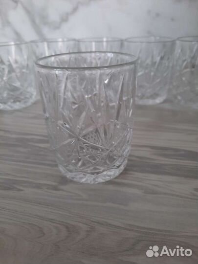 Хрустальные рюмки СССР