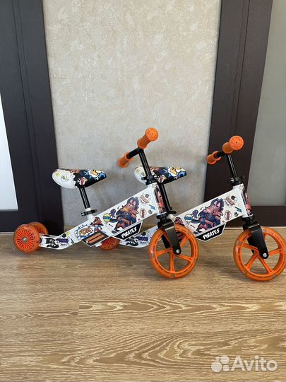 Беговел от 1 года Small Rider Turbo Bike