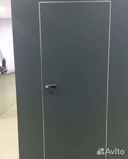 Дверь скрытого монтажа