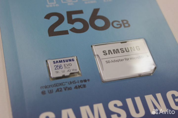 Samsung EVO Plus Micro sdxc 256Gb & 512Gb Original