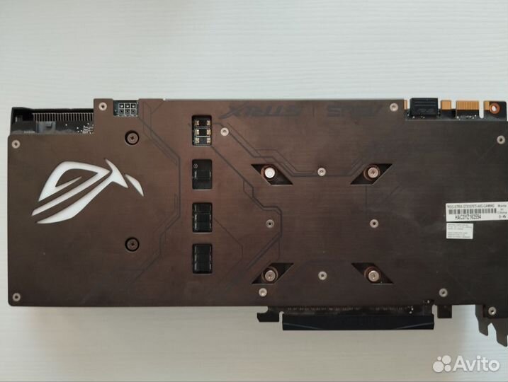 Видеокарта PCI-E Asus GeForce GTX 1070 Ti strix 81