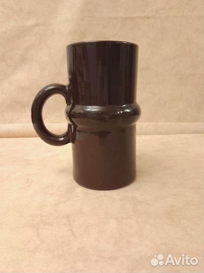 Ваза кружка советская керамика СССР