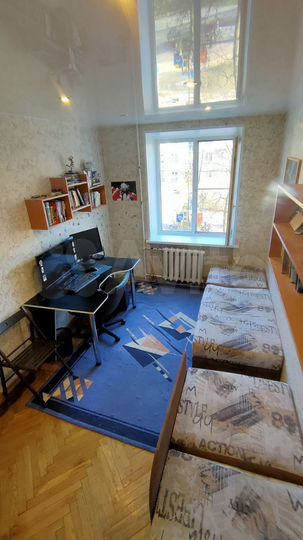 3-к. квартира, 56,8 м², 2/5 эт.