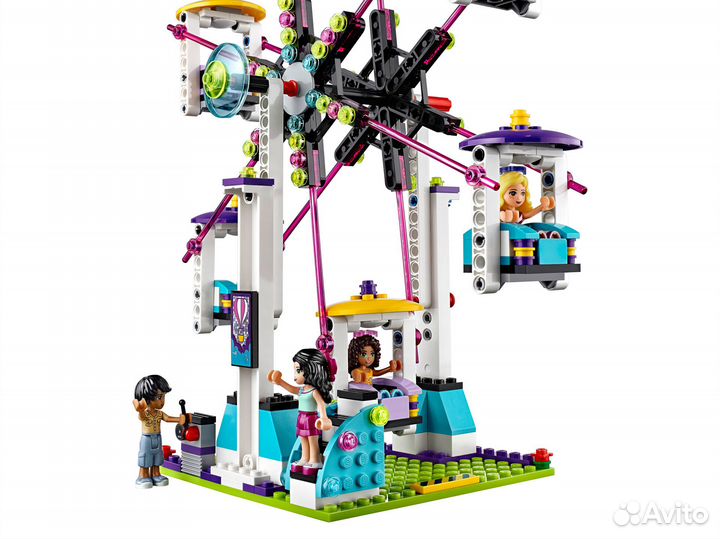 Конструктор Френдс Американские горки 1234 дет