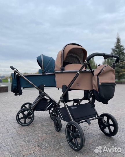 Carrello Ultimo 2023г с покрытием black chrome