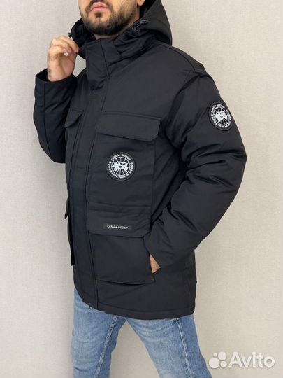 Мужская зимняя куртка