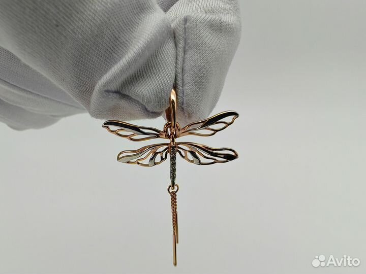 Золотой Кулон 585 пробы. Рассрочка