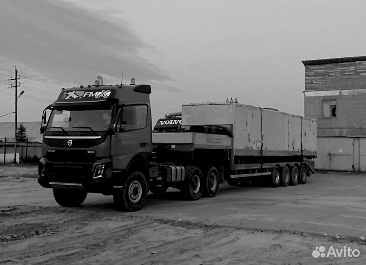 Аренда трала, перевозка негабарита