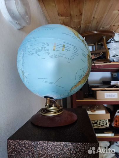 Глобус с подсветкой