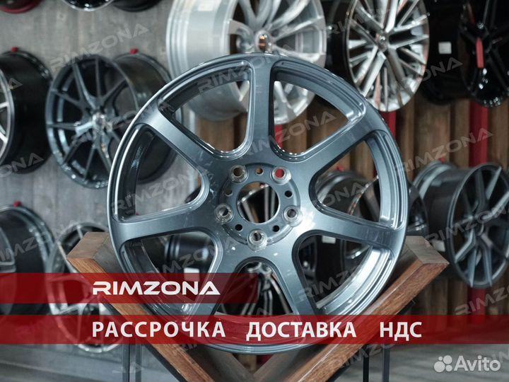 Литые диски Work R17 на Mitsubishi. Арт831