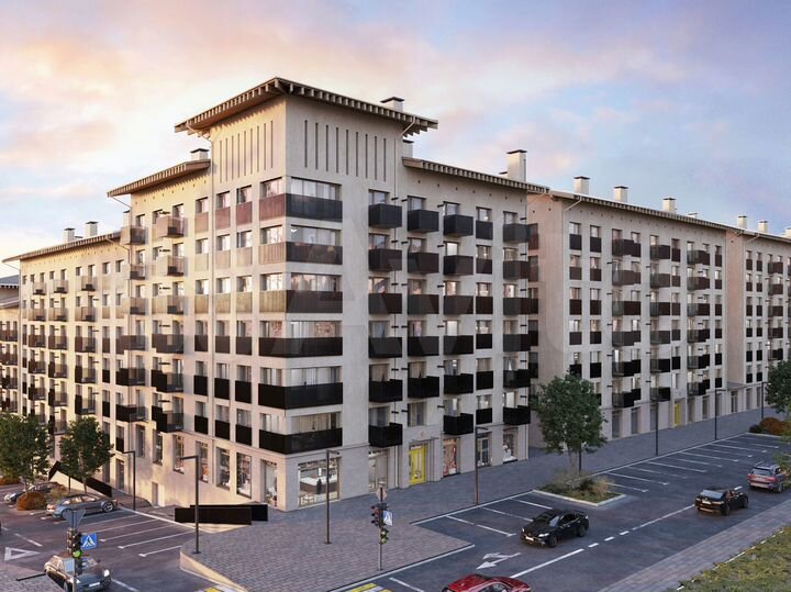 1-к. квартира, 38,3 м², 3/7 эт.