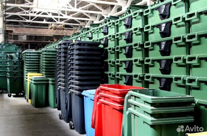 Пластиковый контейнер 1100л. Арт. 6120