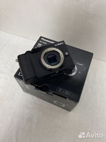 Panaconic lumix gx9 body почти новая