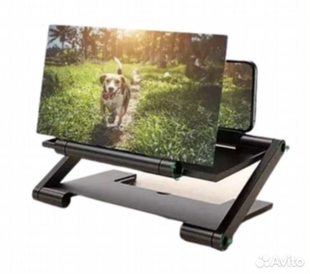 3D увеличитель экрана