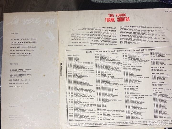 Frank Sinatra lp originals