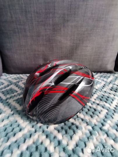 Велошлем reaction