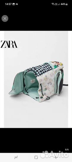 Zara рюкзак детский