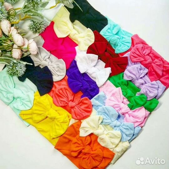 Повязочки для девочек. Много разных
