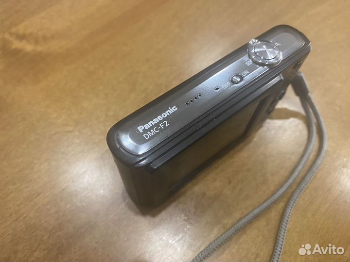 Фотоаппарат panasonic dmc-f2