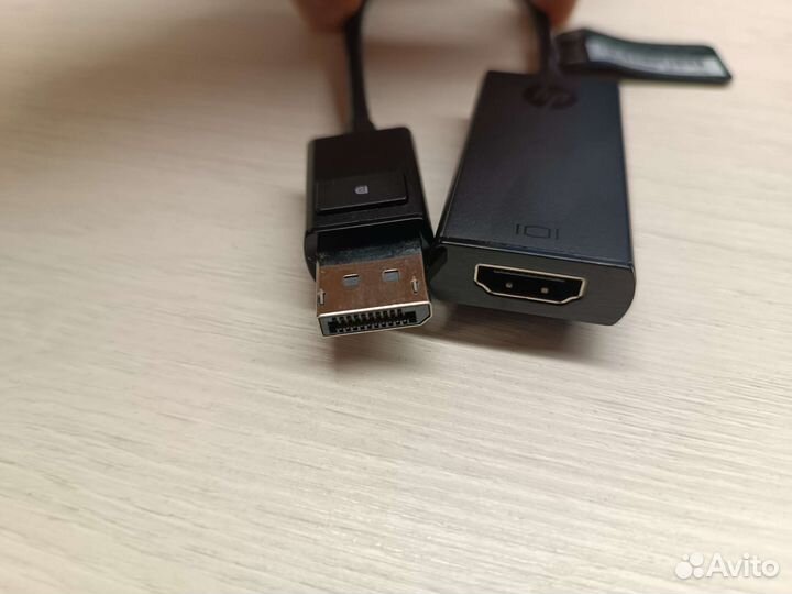 Переходник HP DisplayPort - hdmi