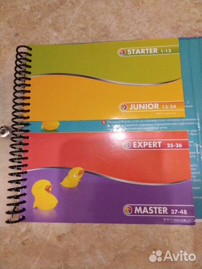 Магнитная логическая игра bondibon