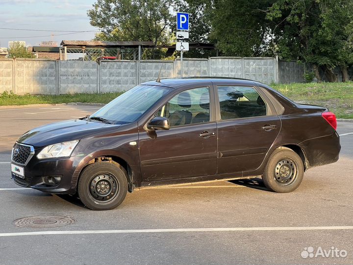 Datsun on-DO 1.6 МТ, 2015, 154 000 км
