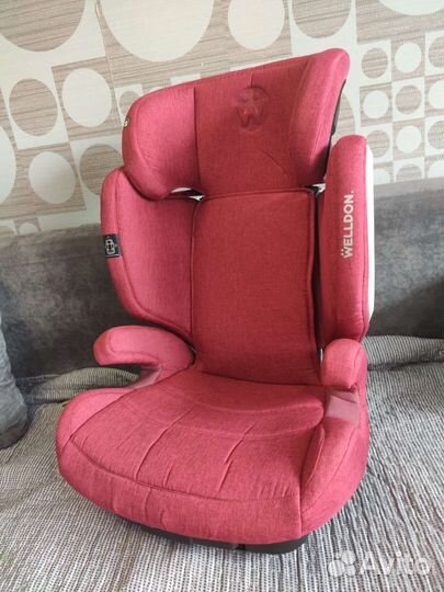 Детское автокресло Welldon 2/3(15-36 кг), isofix