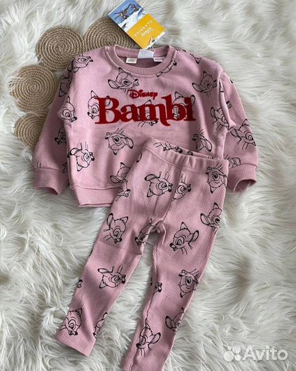 Костюм Zara Bambi 92-98