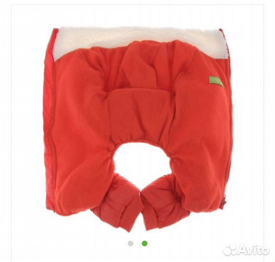 Комбинезон зимний Зима, красный, 30 см, triol