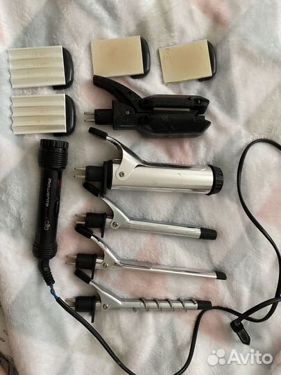 Rowenta Мультистайлер плойка гофре выпрямитель