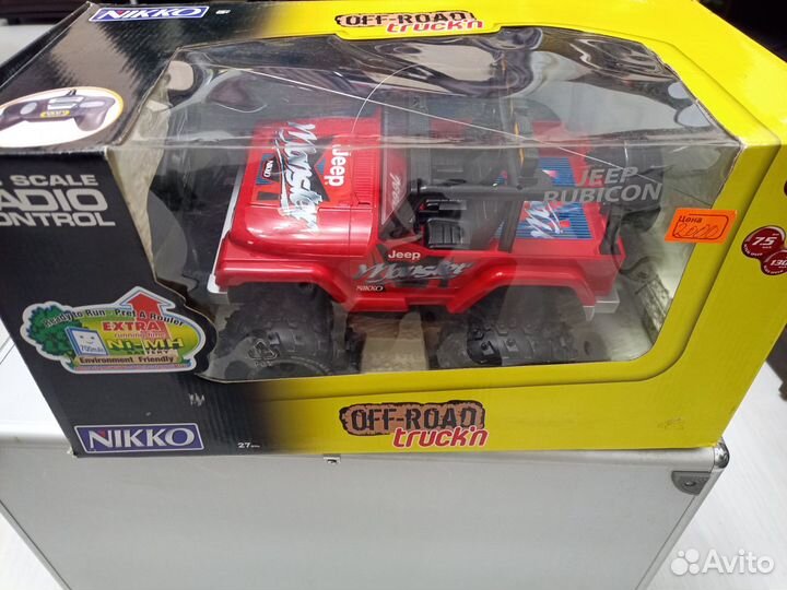 Игрушки на радио управление