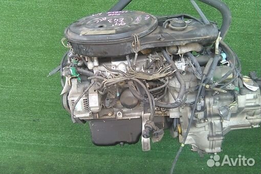 Двигатель в сборе двс honda civic EG3 D13B 2000