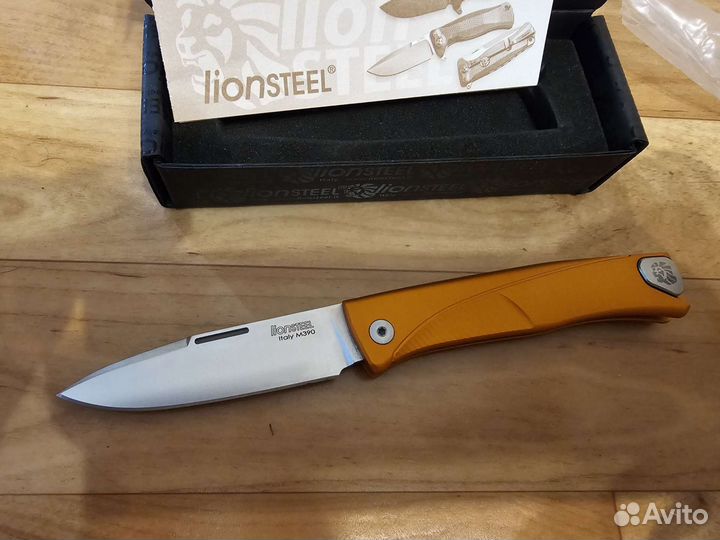 LionSteel Thrill - Orange Aluminum