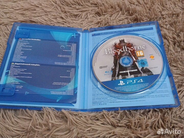 Игры для приставок ps4 Bloo borne игра на русском