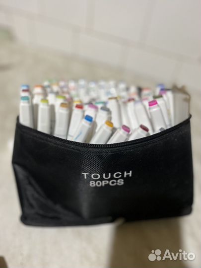 Фломастеры для скетчинга