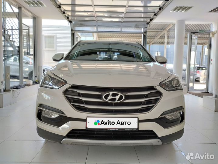 Hyundai Santa Fe 2.4 AT, 2015, 117 000 км