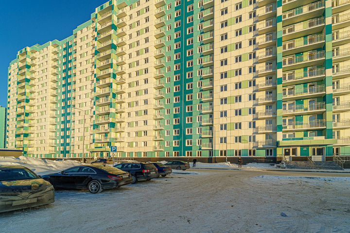 3-к. квартира, 61,3 м², 9/16 эт.