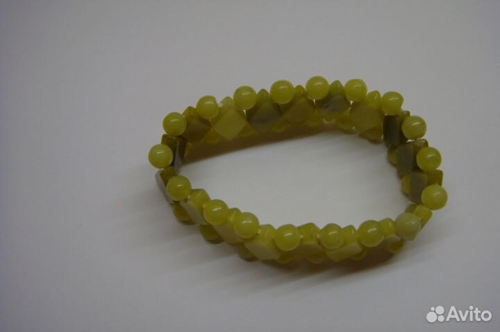 Новый браслет натуральный камень - Оникс