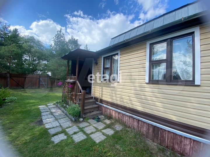 Дом 51,4 м² на участке 11,4 сот.