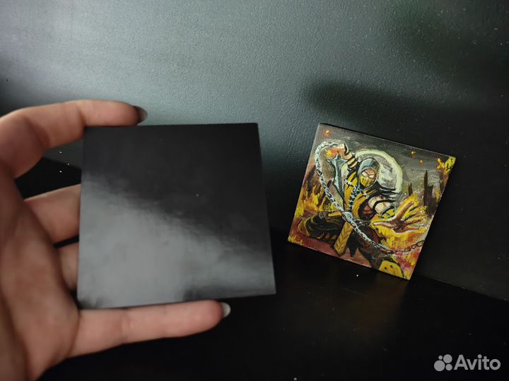 Магниты - холсты на заказ