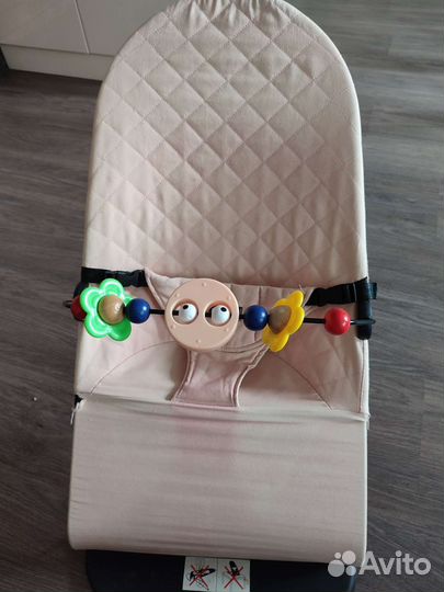 Детские шезлонг,качеля