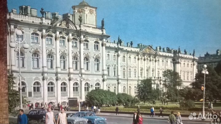 Города СССР : Ленинград 1970 г. полный набор 15 шт