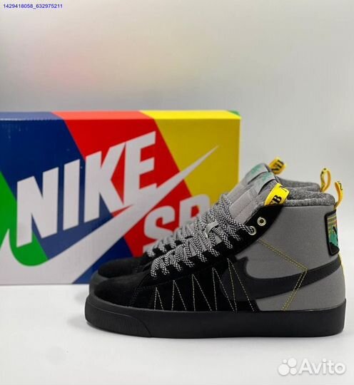 Кроссовки Nike Blazer Mid (Арт.50680)