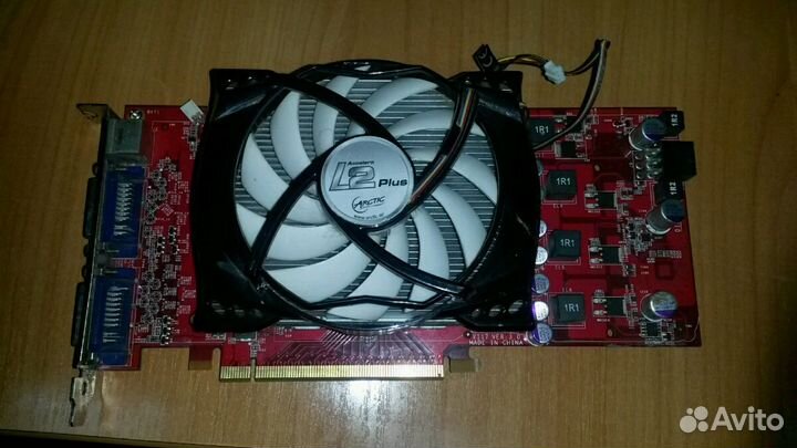 Видеокарта MSI v117 (512mb)