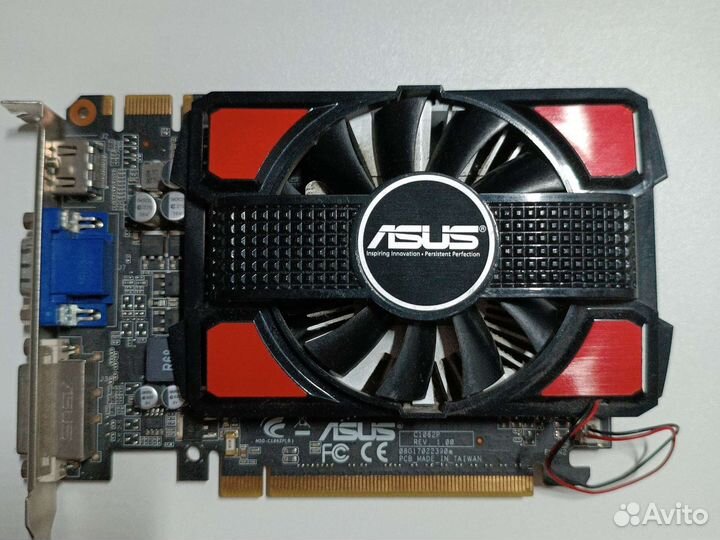 Видеокарта Asus GeForce GT730 2GB