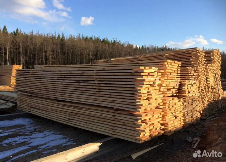 Лес, Брус, Доска любые размеры