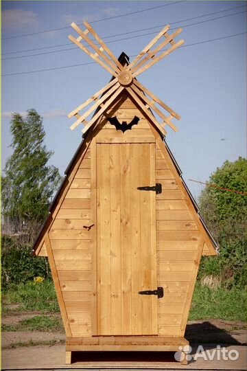 Уличный туалет от производителя HAT116