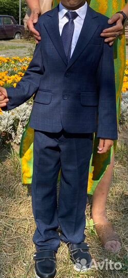 Костюм для школьника первоклассника