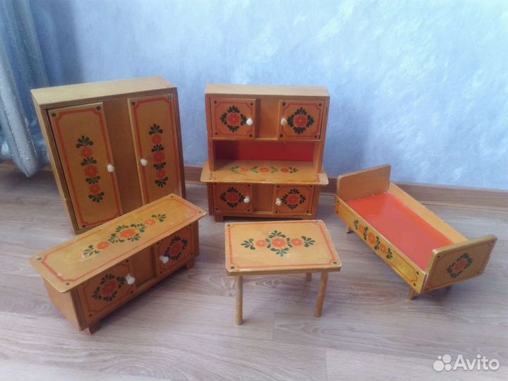 Кукольная мебель СССР