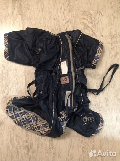 Комбинезон для собак